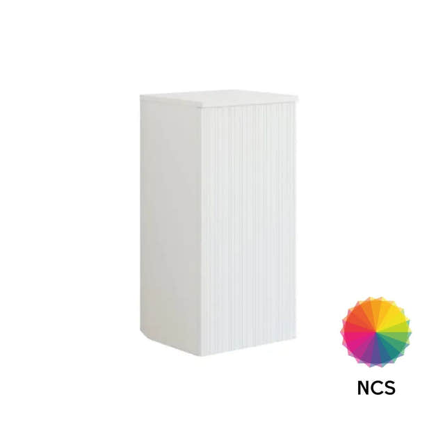 Dansani Inzo Urban Riflet Underskap 1 dør B40 NCS farge / 40cm / Versjon A høyre hengslet Dansani Sideskap bad DA-U43-9210