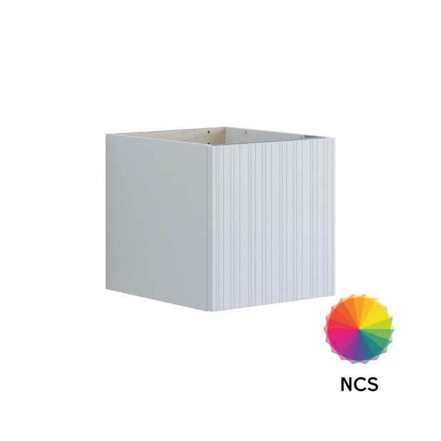 Dansani Inzo Urban Riflet Underskap 1 skuff B60-120xH40xD44cm NCS farge / 40cm Dansani Sideskap bad DA-U51-9099