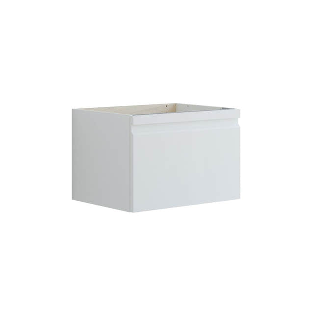 Dansani Inzo Urban Underskap med Integrert Grep 1 skuff B60-120xH40xD44cm Hvit matt lakk / 60cm Dansani Sideskap bad DA-U29-2071