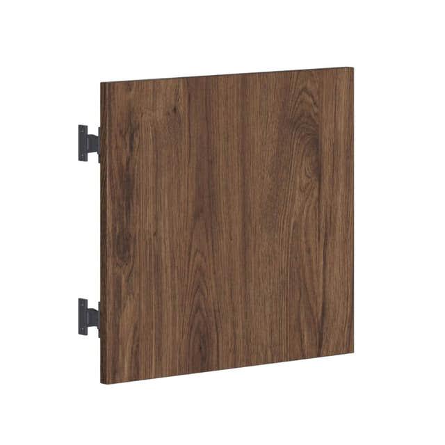 Dansani Inzo Utforing H48-64xB17,1xD1,8cm Brun eik / 40cm Dansani Tilbehør baderomsinnredning DA-TSY-404452