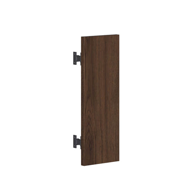 Dansani Inzo Utforing H48-64xB17,1xD1,8cm Brun eik / 48cm Dansani Tilbehør baderomsinnredning DA-TSY-484452