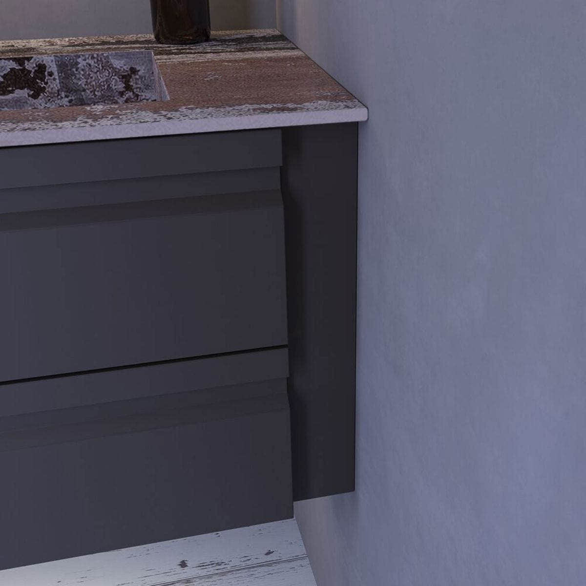 Dansani Inzo Utforing H48-64xB17,1xD1,8cm Dansani Tilbehør baderomsinnredning
