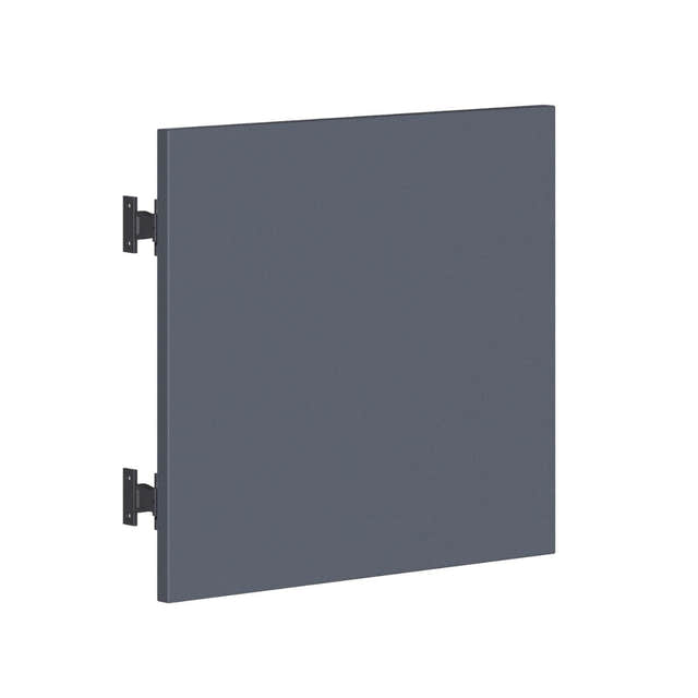 Dansani Inzo Utforing H48-64xB17,1xD1,8cm Grå matt / 40cm Dansani Tilbehør baderomsinnredning DA-TSY-404403