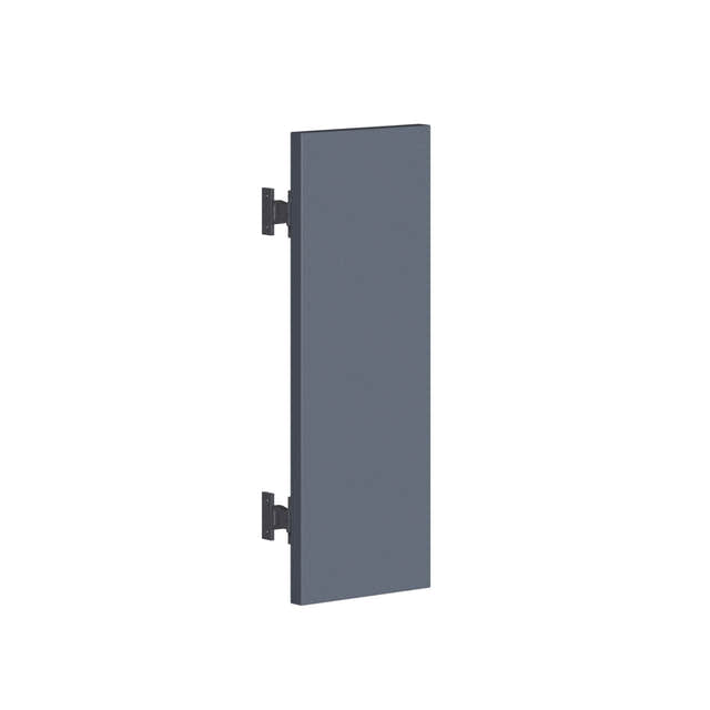 Dansani Inzo Utforing H48-64xB17,1xD1,8cm Grå matt / 48cm Dansani Tilbehør baderomsinnredning DA-TSY-484403