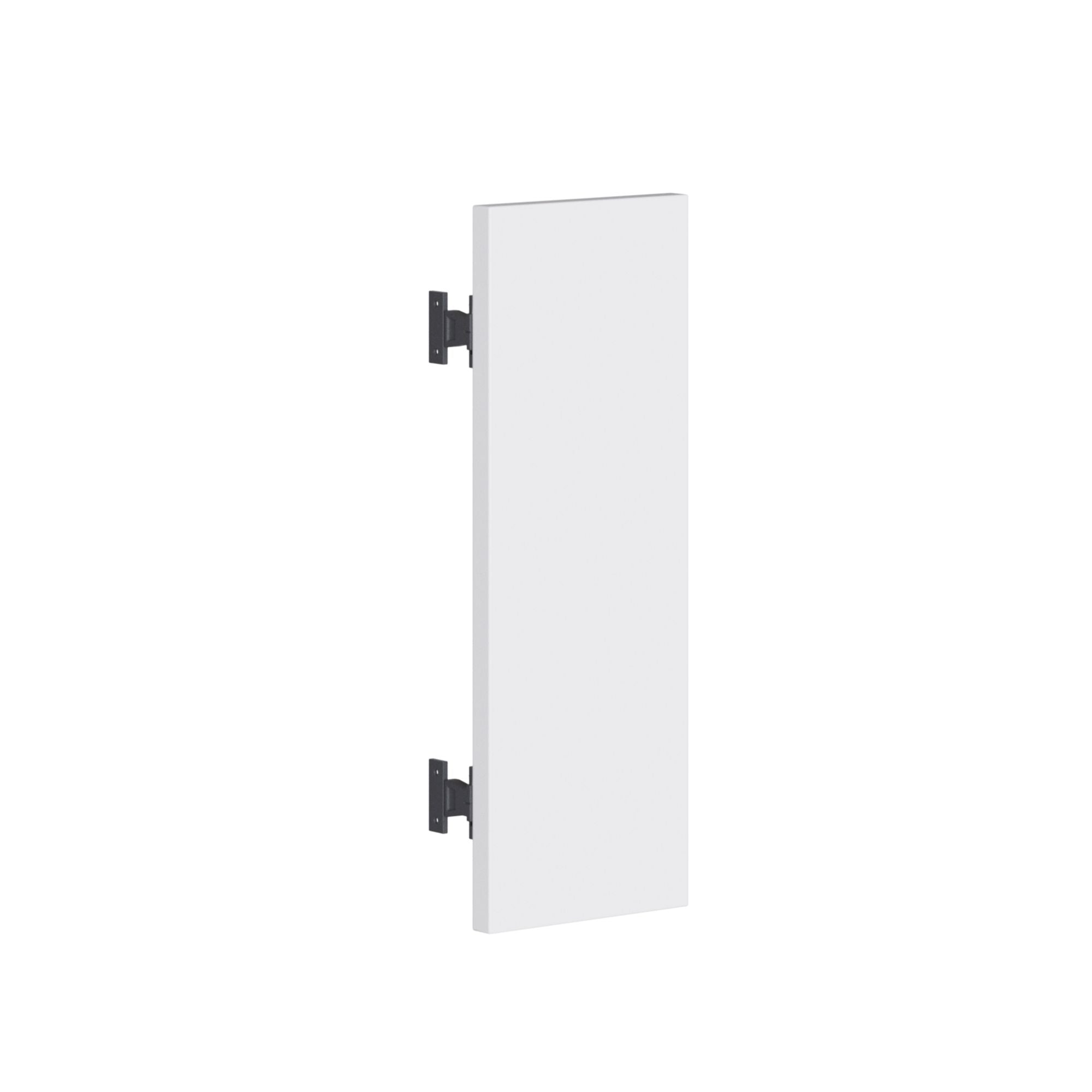 Dansani Inzo Utforing H48-64xB17,1xD1,8cm Hvit matt / 48cm Dansani Tilbehør baderomsinnredning DA-TSY-484410