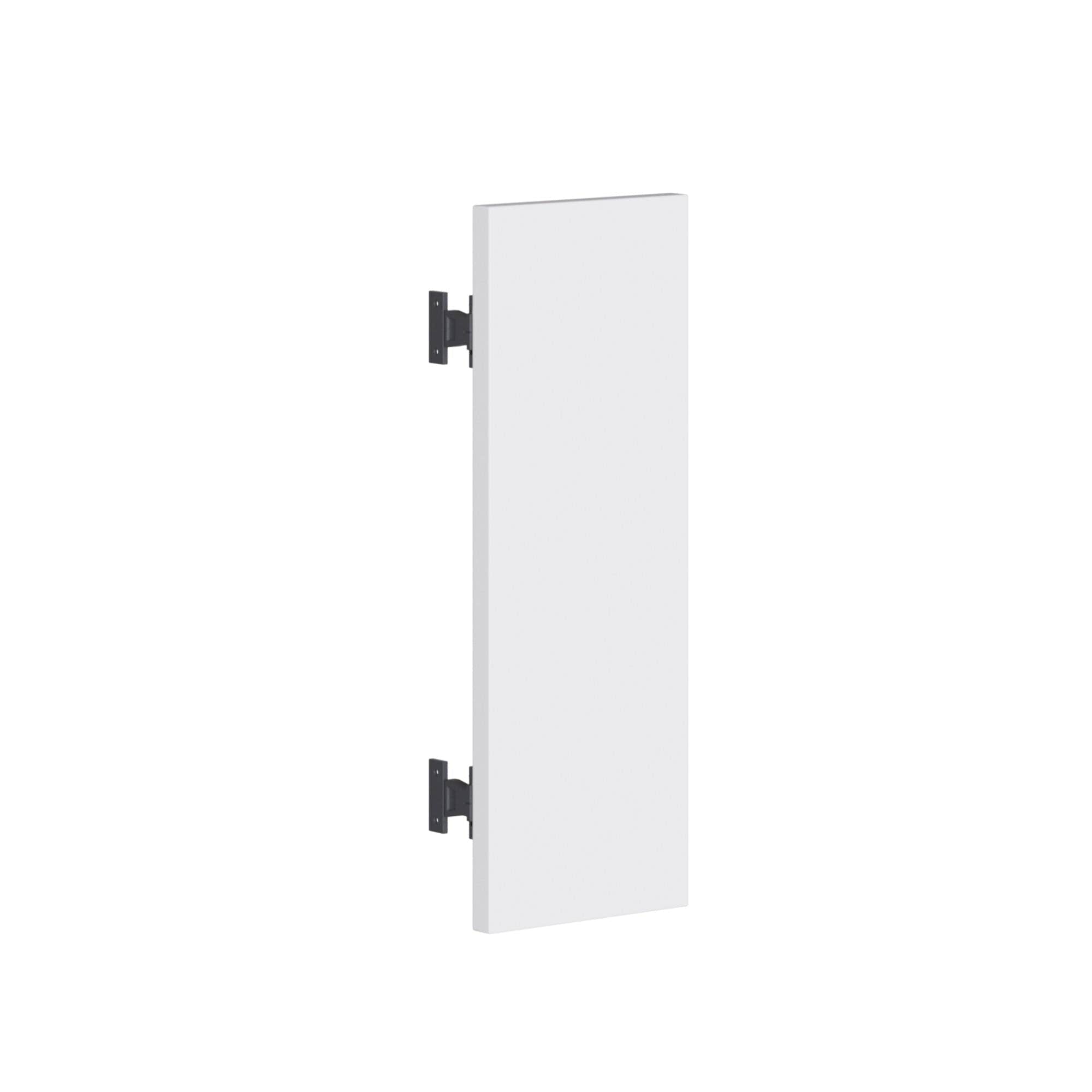 Dansani Inzo Utforing H48-64xB17,1xD1,8cm Hvit matt / 48cm Dansani Tilbehør baderomsinnredning DA-TSY-484410
