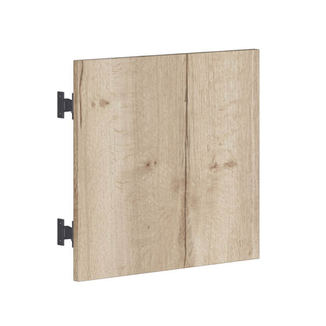Dansani Inzo Utforing H48-64xB17,1xD1,8cm Natur eik / 40cm Dansani Tilbehør baderomsinnredning DA-TSY-404449