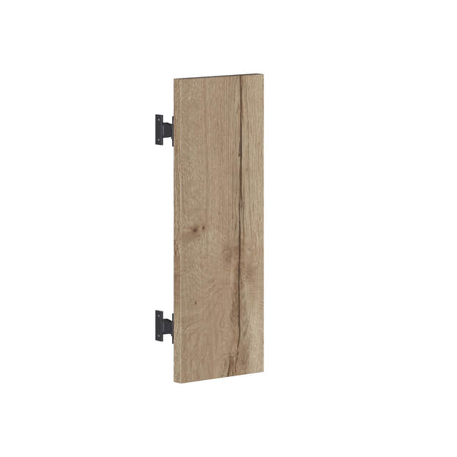 Dansani Inzo Utforing H48-64xB17,1xD1,8cm Natur eik / 48cm Dansani Tilbehør baderomsinnredning DA-TSY-484449