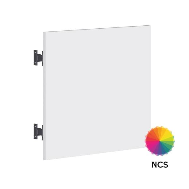 Dansani Inzo Utforing H48-64xB17,1xD1,8cm NCS farge / 40cm Dansani Tilbehør baderomsinnredning DA-TSY-404499