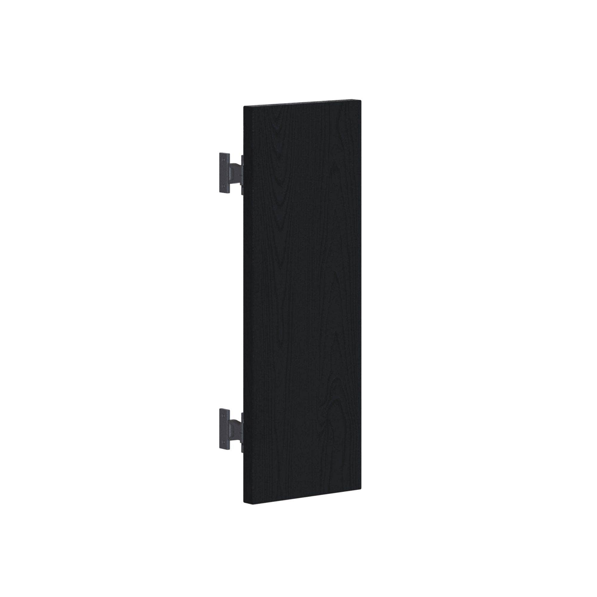 Dansani Inzo Utforing H48-64xB17,1xD1,8cm Svart eik / 48cm Dansani Tilbehør baderomsinnredning DA-TSY-484450