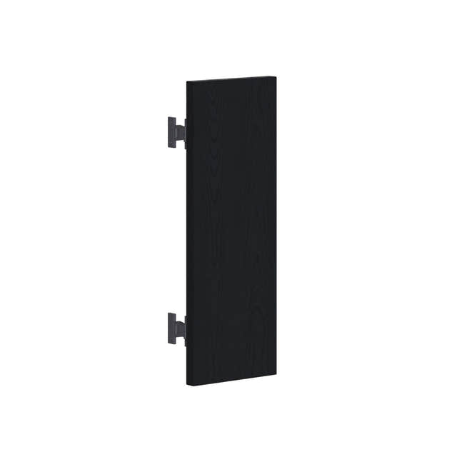 Dansani Inzo Utforing H48-64xB17,1xD1,8cm Svart eik / 48cm Dansani Tilbehør baderomsinnredning DA-TSY-484450