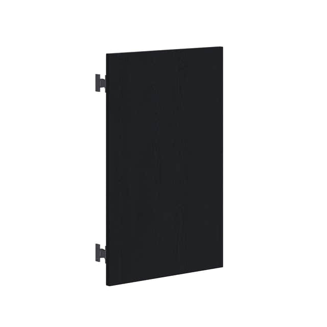Dansani Inzo Utforing H48-64xB17,1xD1,8cm Svart eik / 64cm Dansani Tilbehør baderomsinnredning DA-TSY-644250