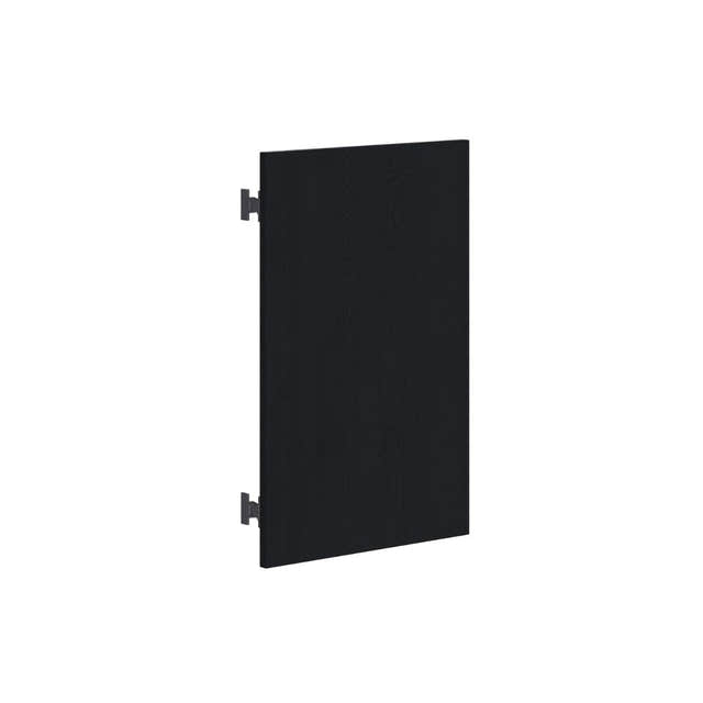 Dansani Inzo Utforing H48-64xB17,1xD1,8cm Svart eik / 64cm Dansani Tilbehør baderomsinnredning DA-TSY-644250