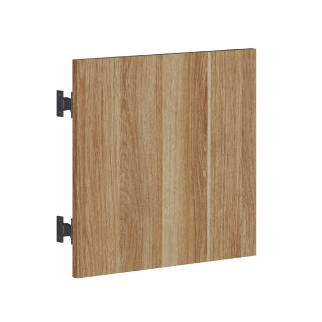 Dansani Inzo Utforing H48-64xB17,1xD1,8cm Varm eik / 40cm Dansani Tilbehør baderomsinnredning DA-TSY-404455