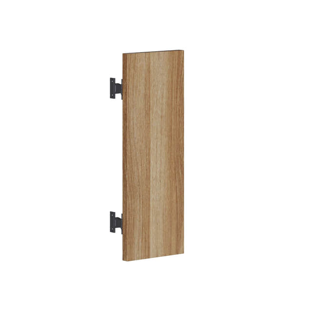 Dansani Inzo Utforing H48-64xB17,1xD1,8cm Varm eik / 48cm Dansani Tilbehør baderomsinnredning DA-TSY-484455