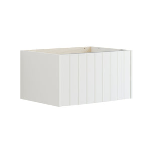 Dansani Inzo Vintage Rillet Servantskap 1 skuff - Buet
