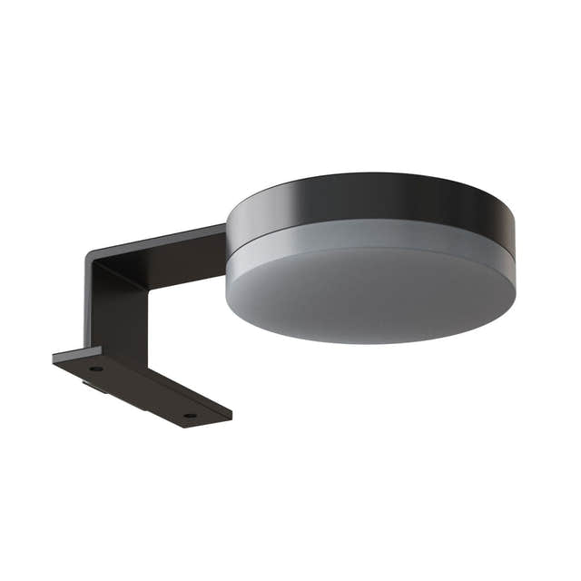 Dansani Jupiter Lampe LED Svart matt Dansani Baderomsbelysning DA-190303887