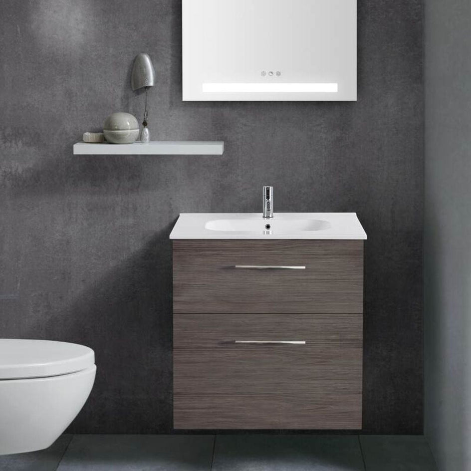 Dansani Kantate Servant B60-160xH1,8xD45cm, porselen Dansani Baderomsservant