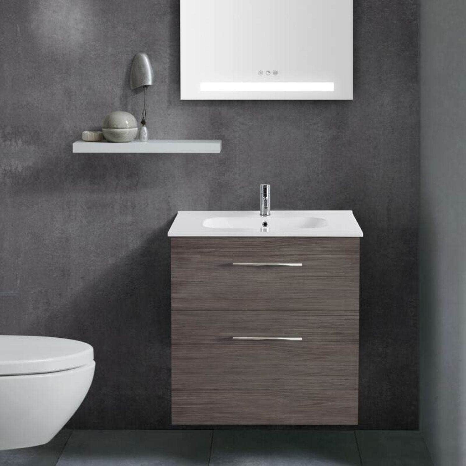 Dansani Kantate Servant B60-160xH1,8xD45cm, porselen Dansani Baderomsservant