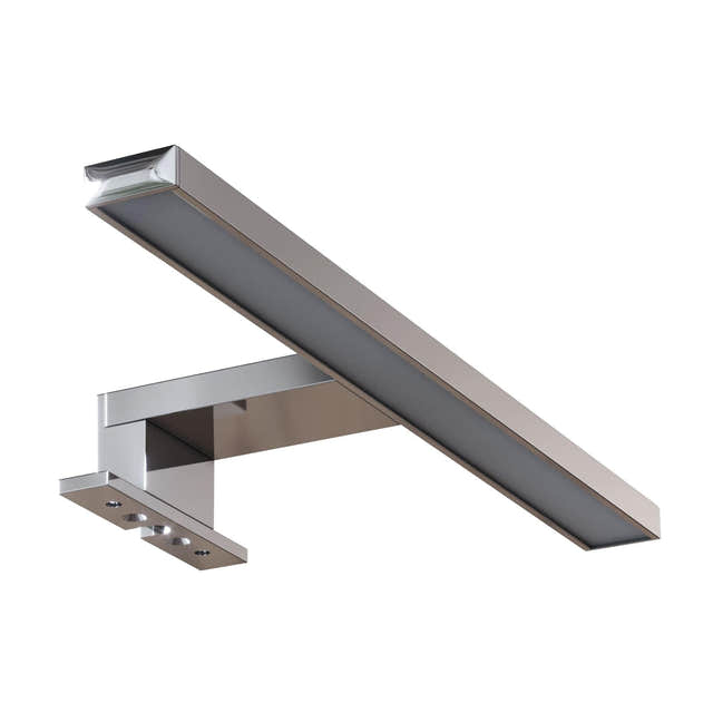 Dansani Libra Lampe LED 230V L300-600mm Krom / 30cm Dansani Baderomsbelysning DA-190304070