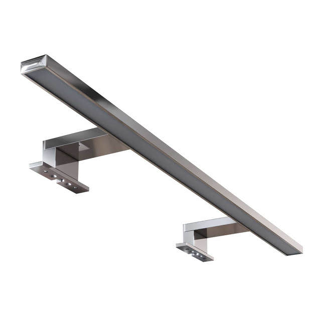 Dansani Libra Lampe LED 230V L300-600mm Krom / 60cm Dansani Baderomsbelysning DA-190304071