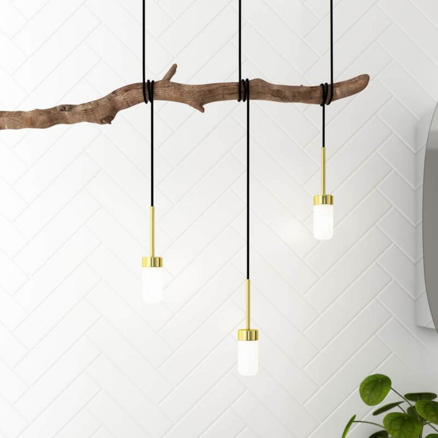 Dansani Lyra Lampe LED Pendel Dansani Baderomsbelysning