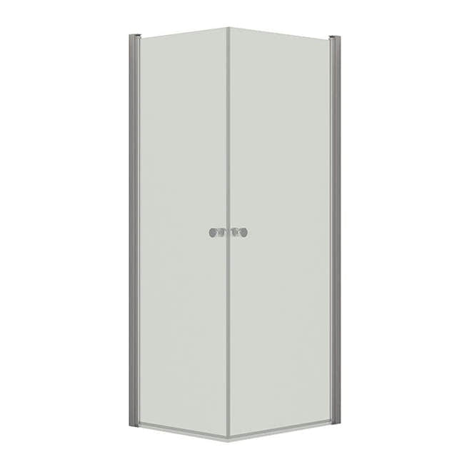 Dansani Match A+A Dusjhjørne Rett Sateng / 70x80cm / Klart glass Dansani Dusjhjørne BUN-A7181-01KL