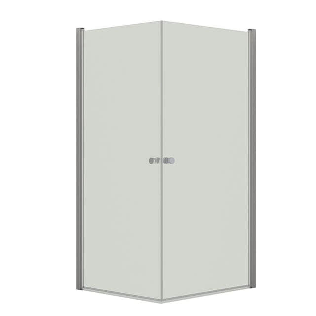 Dansani Match A+A Dusjhjørne Rett Sateng / 90x100cm / Klart glass Dansani Dusjhjørne BUN-A91101-01KL