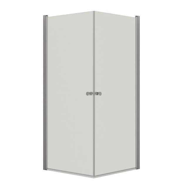 Dansani Match A+A Dusjhjørne Rett Sateng / 90x90cm / Klart glass Dansani Dusjhjørne BUN-A9191-01KL