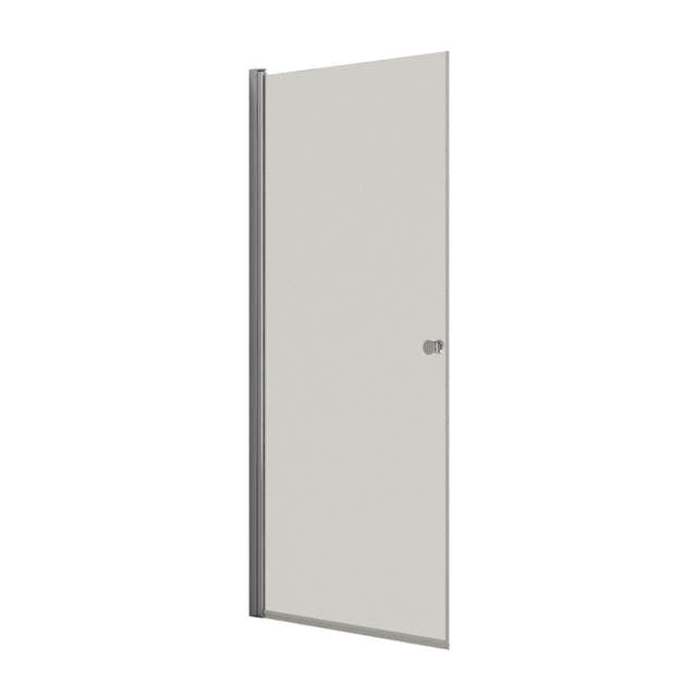 Dansani Match A Dusjdør Rett B70-100xH200cm Krom / 100cm / Klart glass Dansani Dusjdør DA-A101-05