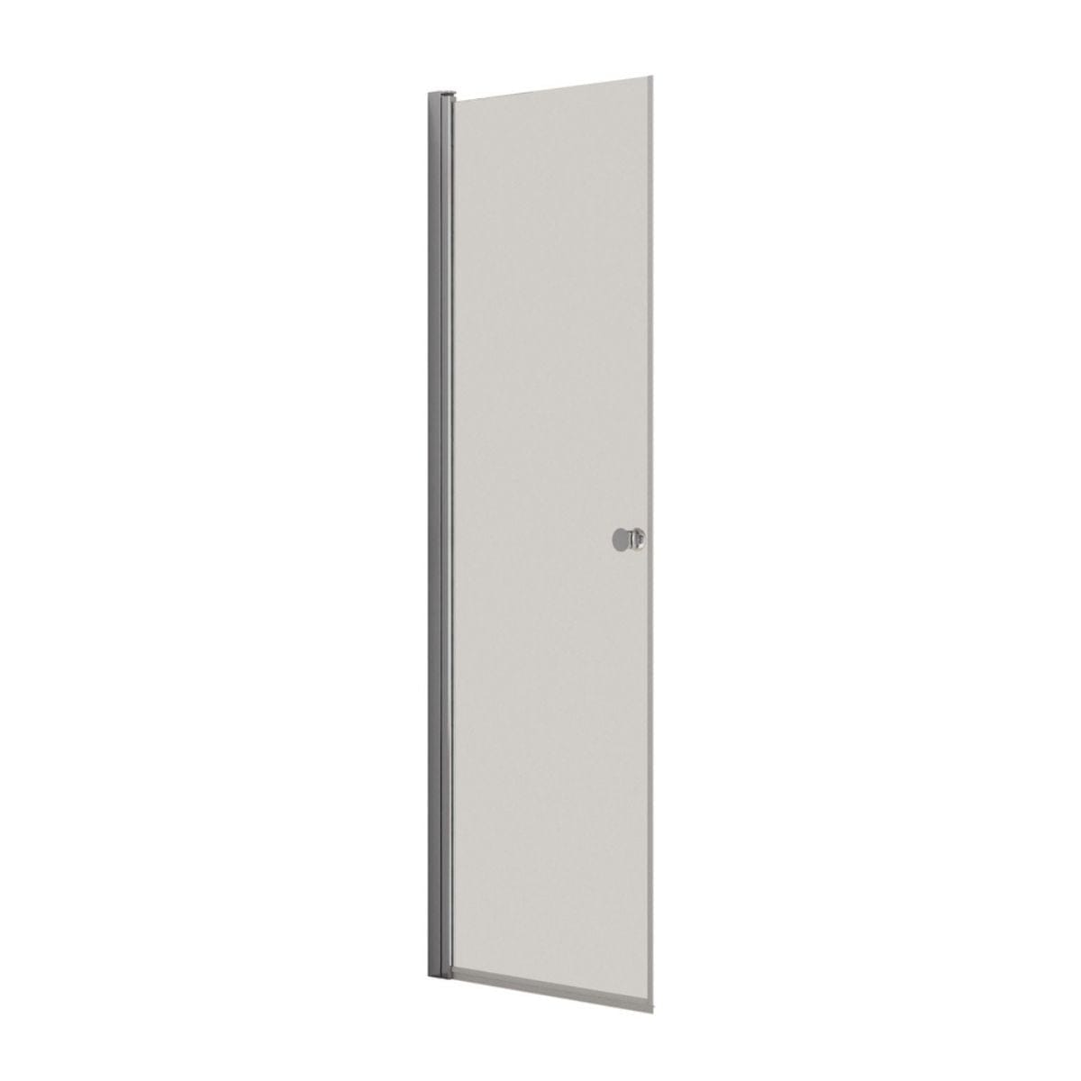 Dansani Match A Dusjdør Rett B70-100xH200cm Krom / 70cm / Klart glass Dansani Dusjdør DA-A71-05