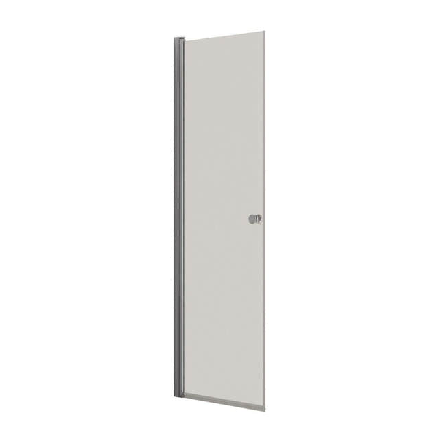 Dansani Match A Dusjdør Rett B70-100xH200cm Krom / 70cm / Klart glass Dansani Dusjdør DA-A71-05