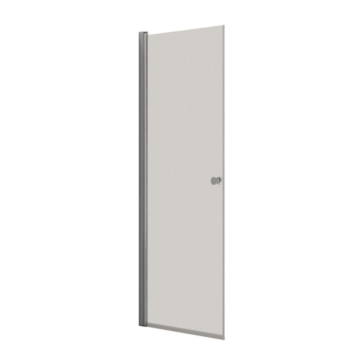 Dansani Match A Dusjdør Rett B70-100xH200cm Krom / 80cm / Klart glass Dansani Dusjdør DA-A81-05