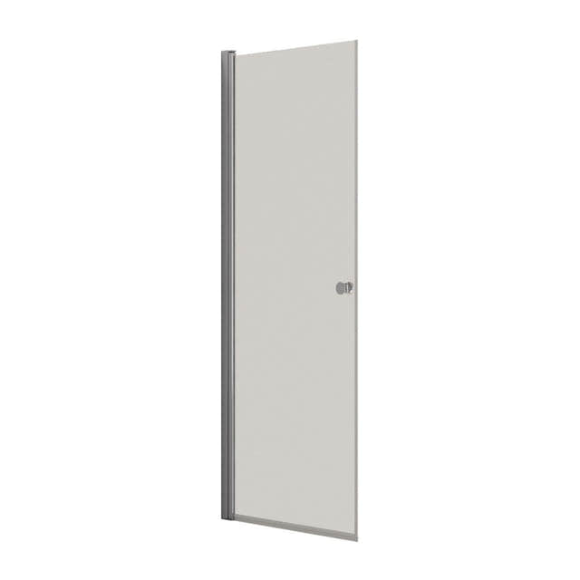 Dansani Match A Dusjdør Rett B70-100xH200cm Krom / 80cm / Klart glass Dansani Dusjdør DA-A81-05