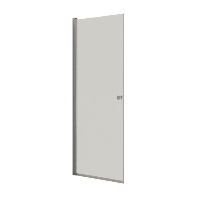 Dansani Match A Dusjdør Rett B70-100xH200cm Krom / 90cm / Klart glass Dansani Dusjdør DA-A91-05