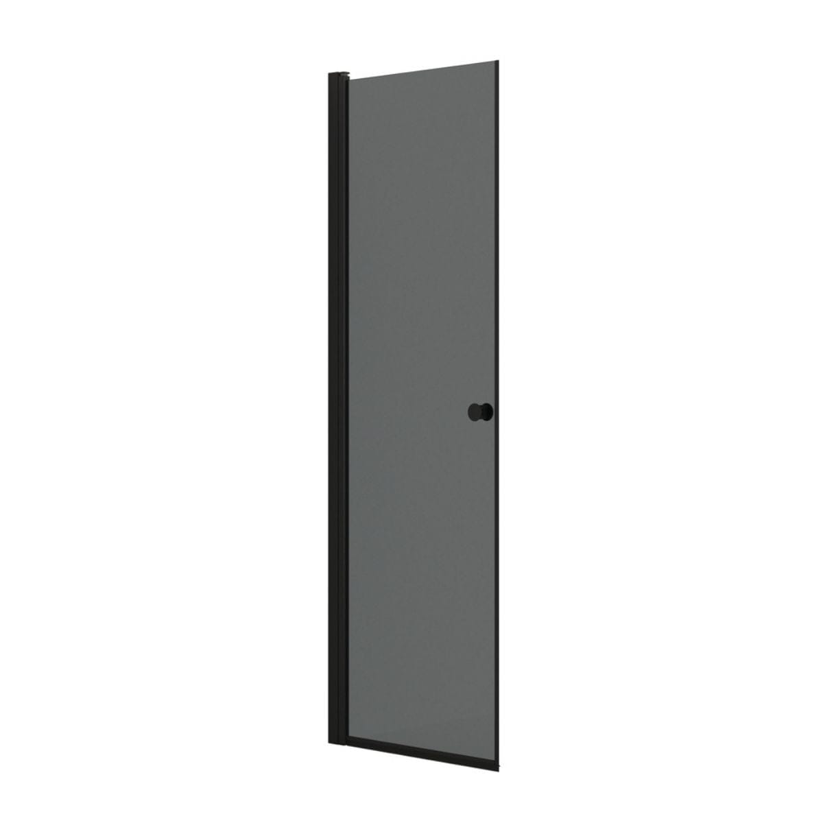 Dansani Match A Dusjdør Rett B70-100xH200cm Svart matt / 70cm / Tonet glass Dansani Dusjdør DA-A71-04