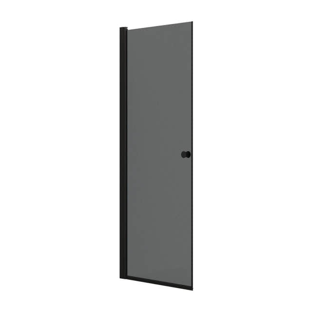 Dansani Match A Dusjdør Rett B70-100xH200cm Svart matt / 80cm / Tonet glass Dansani Dusjdør DA-A81-04