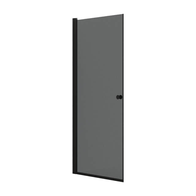 Dansani Match A Dusjdør Rett B70-100xH200cm Svart matt / 90cm / Tonet glass Dansani Dusjdør DA-A91-04