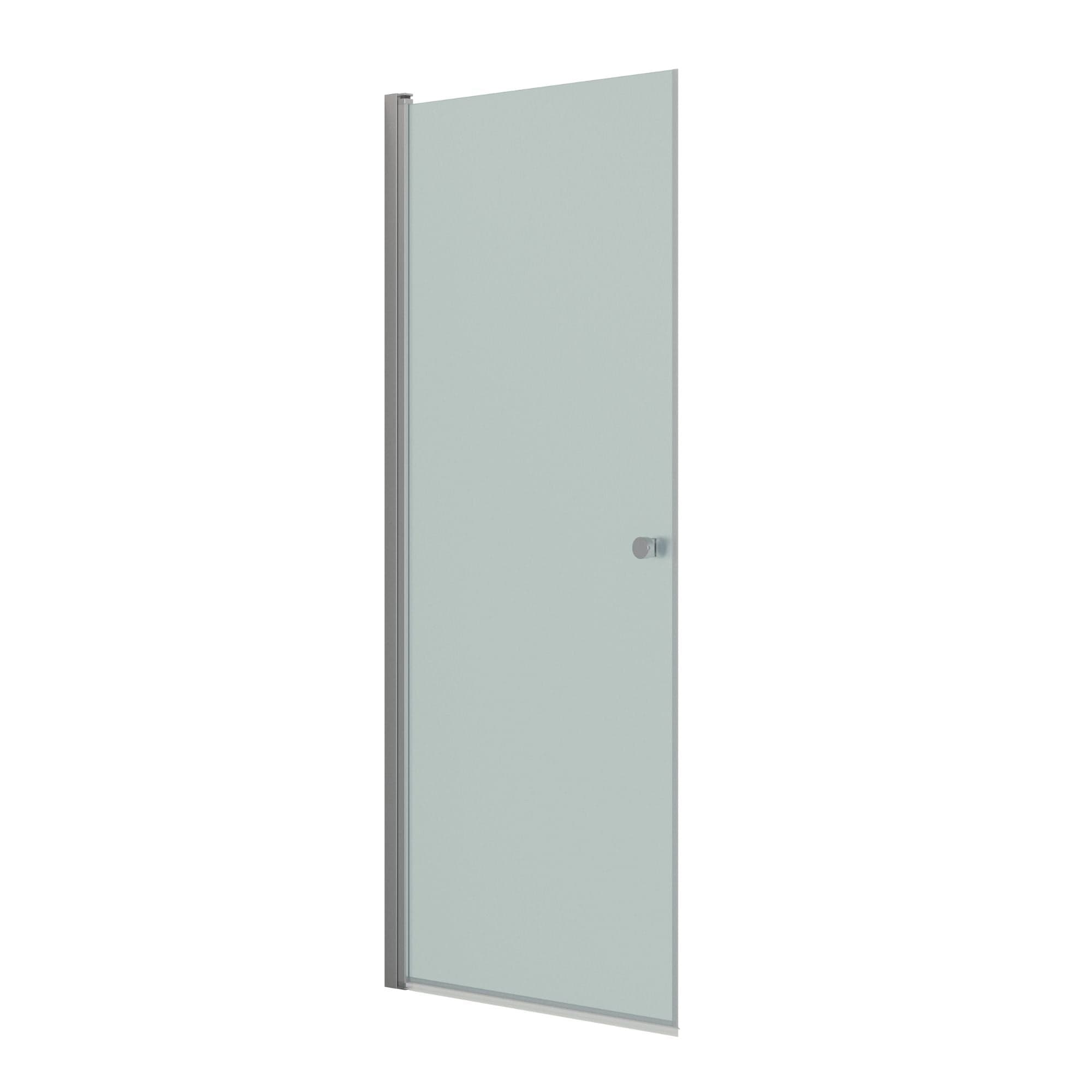 Dansani Match A Dusjdør Rett Sateng / 90cm / Isglass Dansani Dusjdør DA-A91-02