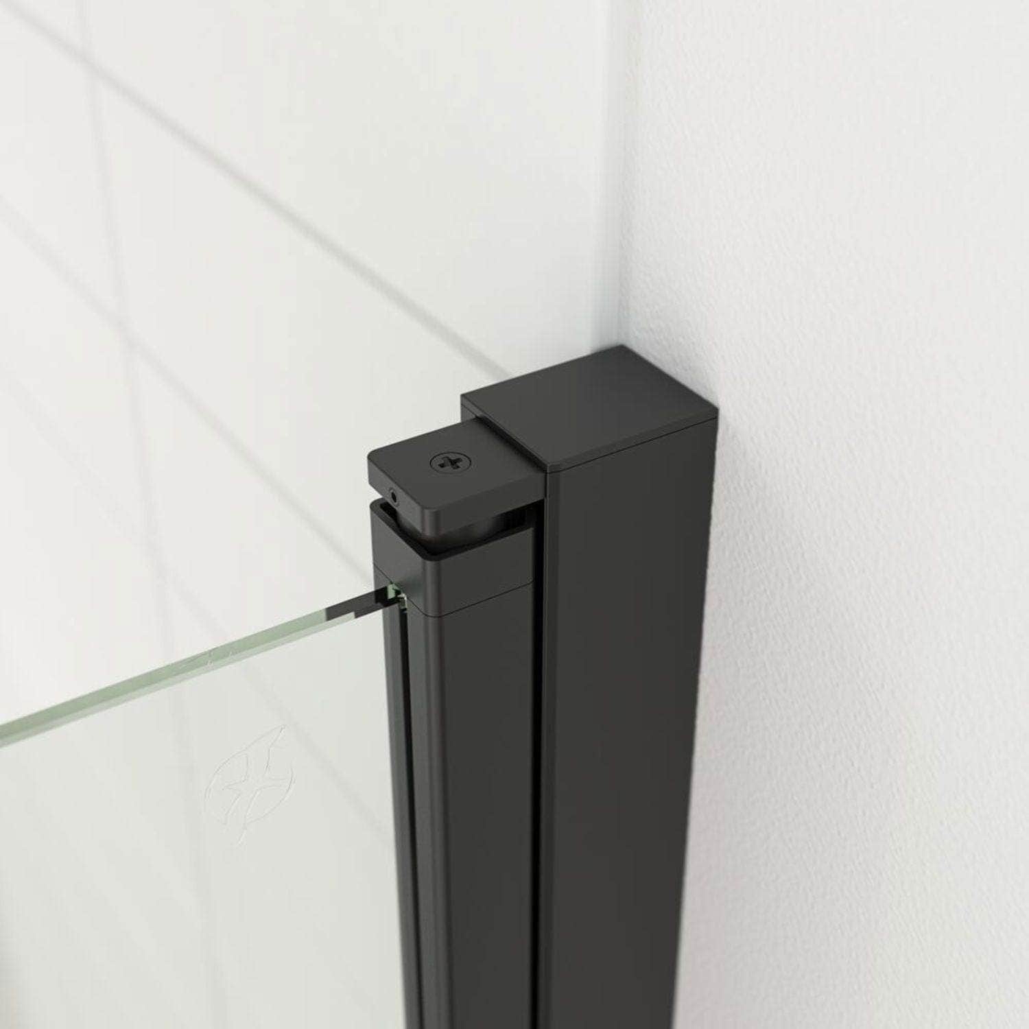 Dansani Match Avstandsprofil A/B/E +20mm - H200cm Dansani Veggprofil