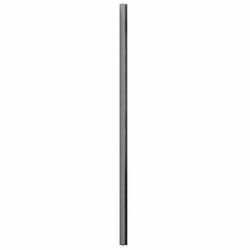 Dansani Match Avstandsprofil A/B/E +20mm H200cm Krom Dansani Veggprofil DA-1605507