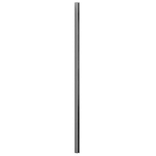 Dansani Match Avstandsprofil A/B/E +20mm H200cm Krom Dansani Veggprofil DA-1605507