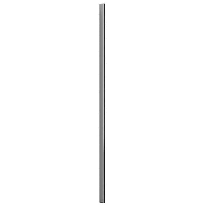 Dansani Match Avstandsprofil D +20mm H197,5cm Krom Dansani Veggprofil DA-1605526