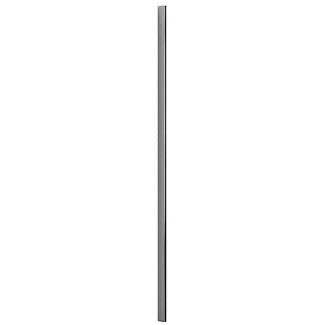 Dansani Match Avstandsprofil D +20mm H197,5cm Krom Dansani Veggprofil DA-1605526