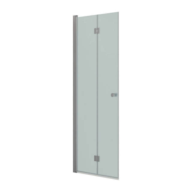 Dansani Match B Foldedør B70-100xH200cm Sateng / 80cm / Isglass Dansani Dusjdør DA-B81-02