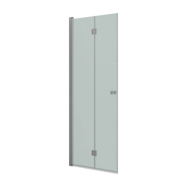 Dansani Match B Foldedør B70-100xH200cm Sateng / 90cm / Isglass Dansani Dusjdør DA-B91-02