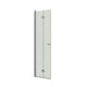 Dansani Match B Foldedør Sateng / 70cm / Klart glass Dansani Dusjdør DA-B71-01