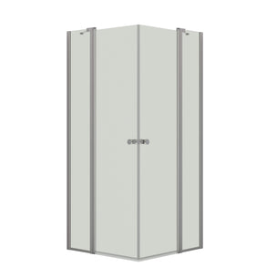 Dansani Match C+C Dusjhjørne Sidepanel