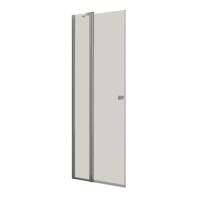 Dansani Match C Dusjdør med sidepanel B90-100xH200cm Krom / 90cm / Klart glass Dansani Dusjdør DA-C91-05