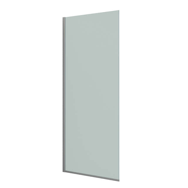 Dansani Match D Fastvegg Sateng / 100cm / Isglass Dansani Dusjvegg DA-D101-02